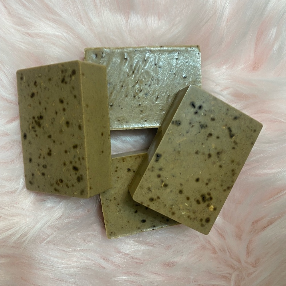 Homemade soap